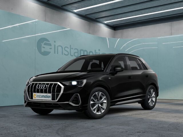 Gebraucht Audi Q3 S-Line 150 PS (110 kW) 2024 Schwarz SUV