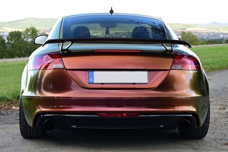 Gebraucht Audi TT Competition 276 PS (202 kW) 2014 Rot Coupé