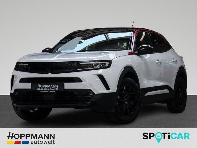Jade weiss/arktis weiss Gebraucht 2022 Opel Mokka-e GS Line SUV | 18.990 € (Fairer Preis) - Bild 1/4