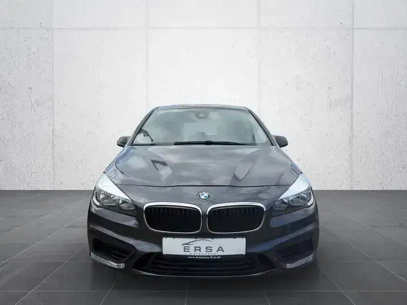 Gebraucht BMW 216 Gran Tourer 116 PS (85 kW) 2017 Grau Van / Kleinbus