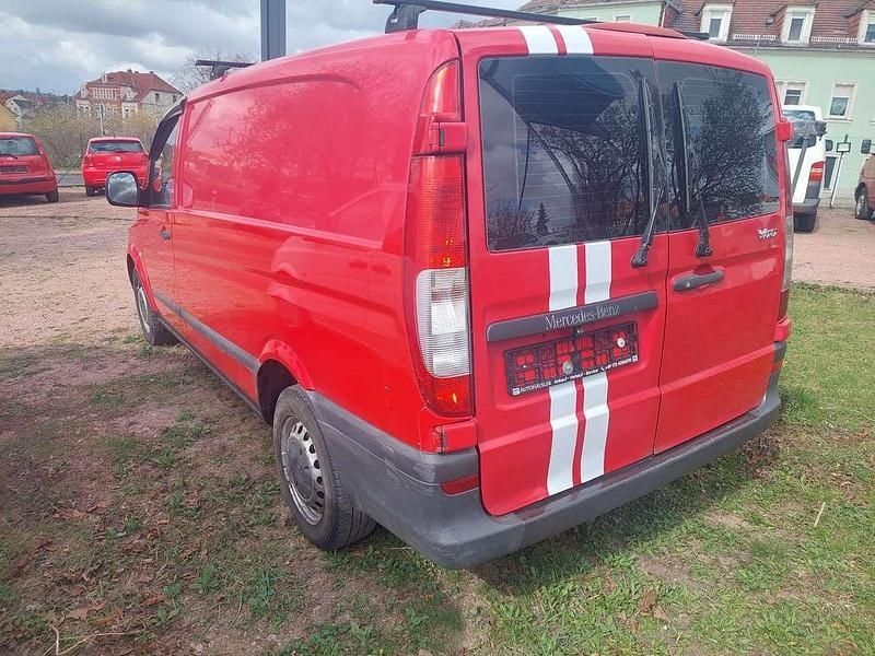 Gebraucht Mercedes Vito 95 PS (69 kW) 2007 Van