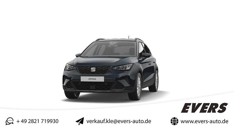 Fiord blau Neu 2025 Seat Arona SUV | 22.990 € (Superpreis) - Bild 1/4