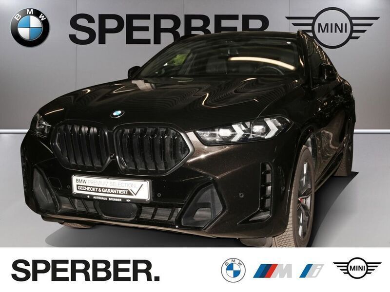 Schwarz Gebraucht 2024 BMW X6 M Sport SUV | 85.860 € (Fairer Preis) - Bild 1/4