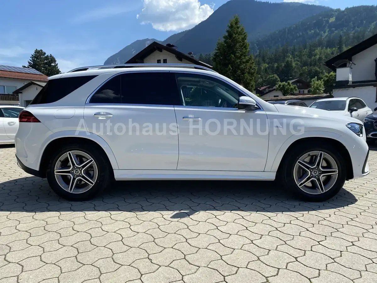 Gebraucht Mercedes GLE350 AMG 197 PS (144 kW) 2025 Weiß SUV