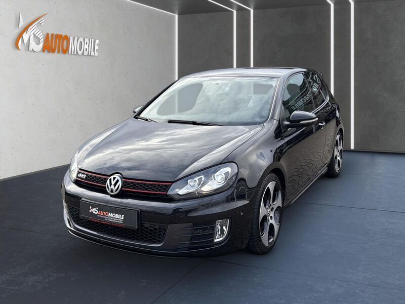 Schwarz Gebraucht 2009 VW Golf VI GTI Limousine | 12.990 € (Teuer) - Bild 1/4