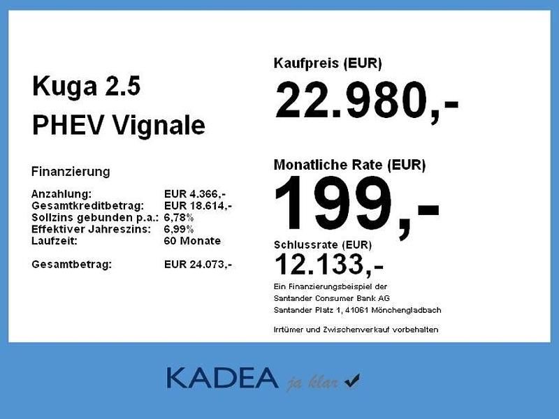 Gebraucht Ford Kuga Vignale 224 PS (164 kW) 2022 Arktisweiß (metallic) SUV