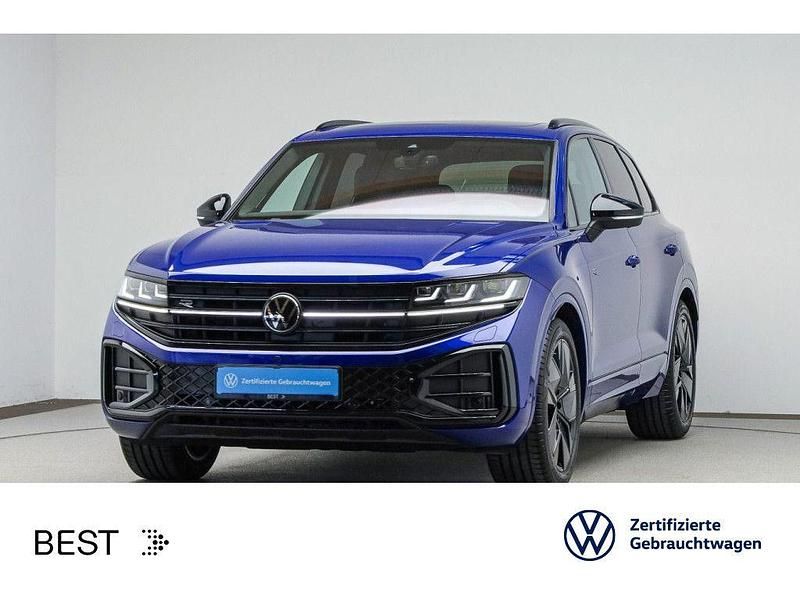 Lapiz blue metallic (metallic) Gebraucht 2024 VW Touareg Style SUV | 75.999 € (Etwas zu teuer) - Bild 1/3