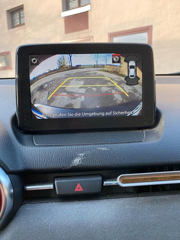 Gebraucht Mazda CX-3 Sports-Line 116 PS (85 kW) 2018 Schwarz SUV