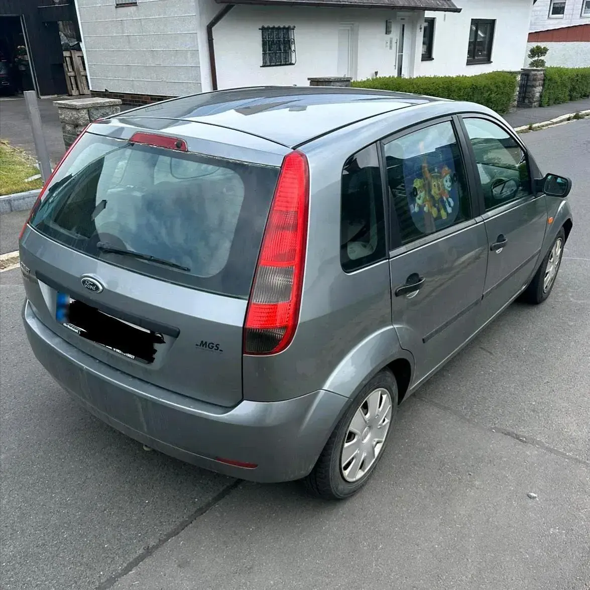 Gebraucht Ford Fiesta 101 PS (74 kW) 2003 Silber Kleinwagen