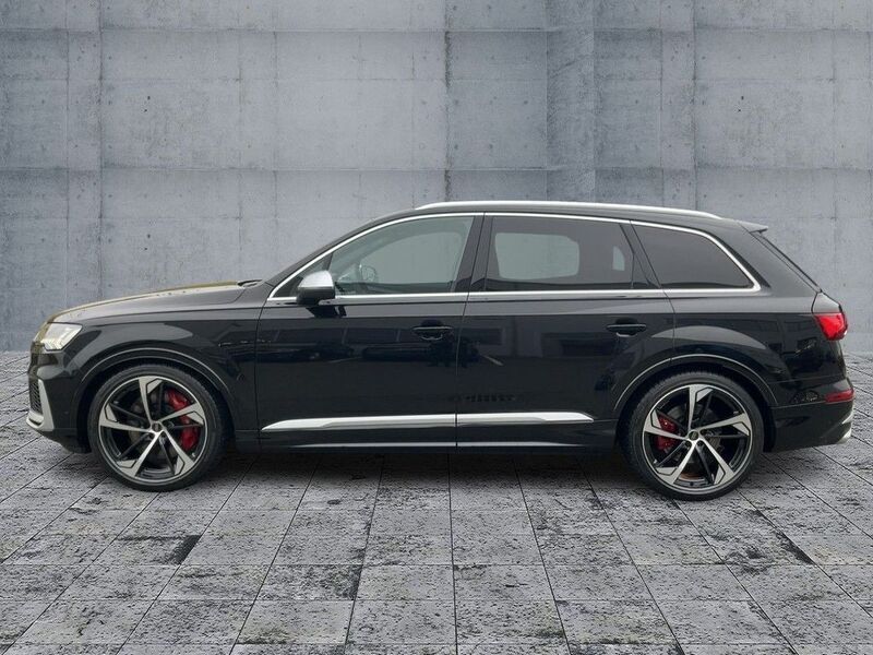 Gebraucht Audi SQ7 Ambiente 507 PS (372 kW) 2023 Mythosschwarz metallic SUV