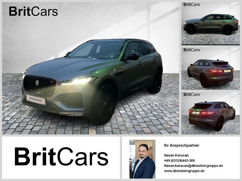 Gebraucht Jaguar F-Pace R-Dynamic 300 PS (220 kW) 2025 Eiger grey SUV
