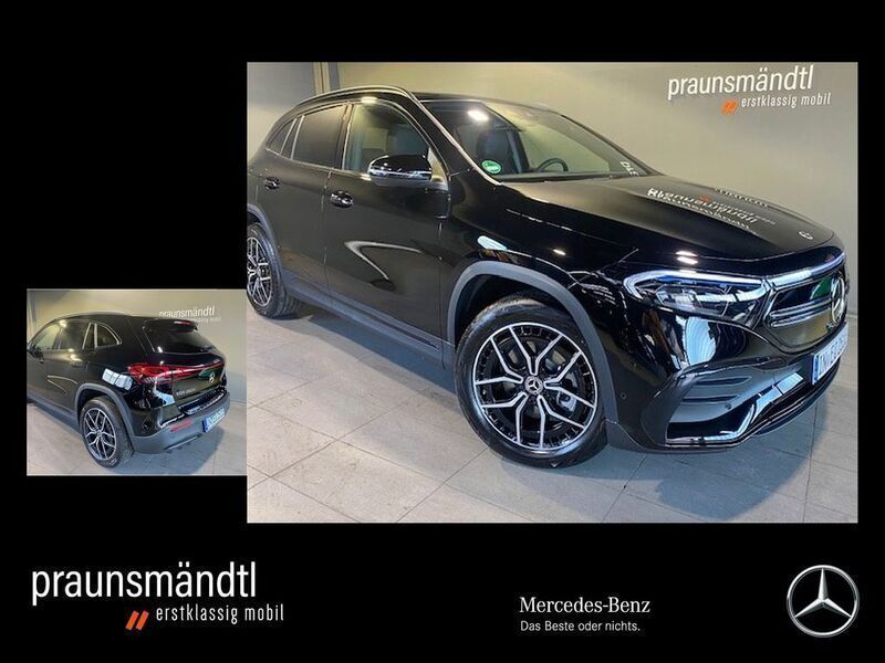 Nachtschwarz Gebraucht 2023 Mercedes EQA250+ Business SUV | 48.900 € (Teuer) - Bild 1/4