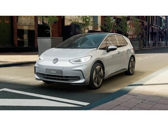 Scale silver metallic / schwarz (metallic) Gebraucht 2025 VW ID.3 Pro Kleinwagen | 44.930 € - Bild 1/4