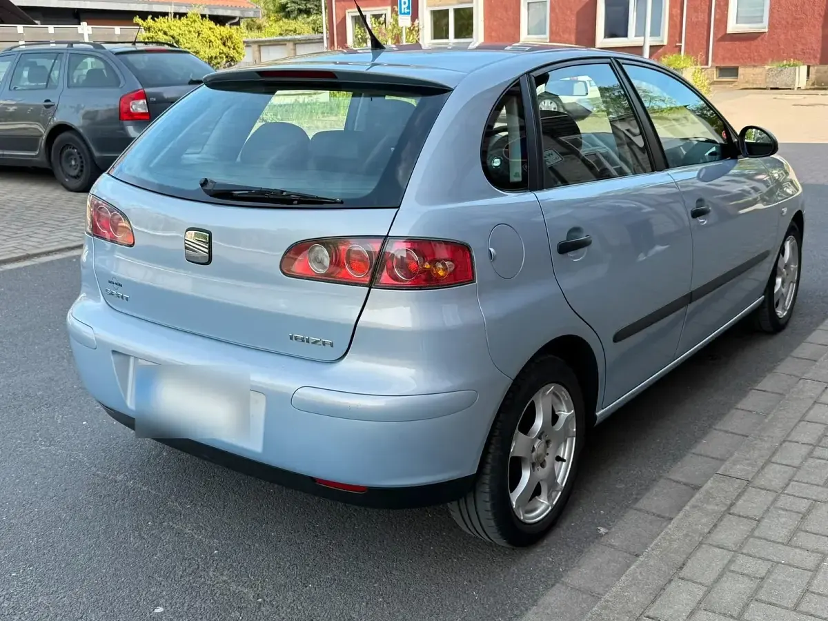 Gebraucht Seat Ibiza 75 PS (55 kW) 2006 Silber Kleinwagen
