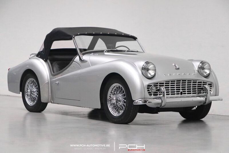 Gebraucht Triumph TR3 102 PS (75 kW) 1959 Grau Cabrio