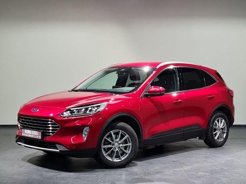 Gebraucht Ford Kuga Titanium 224 PS (164 kW) 2021 Rot, lucid red metallic SUV