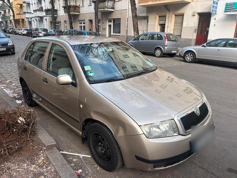 Gebraucht Skoda Fabia 80 PS (58 kW) 2004 Gold Kleinwagen