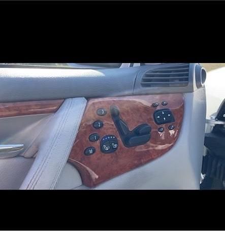 Gebraucht Mercedes CL500 306 PS (225 kW) 2000 Silber Coupé