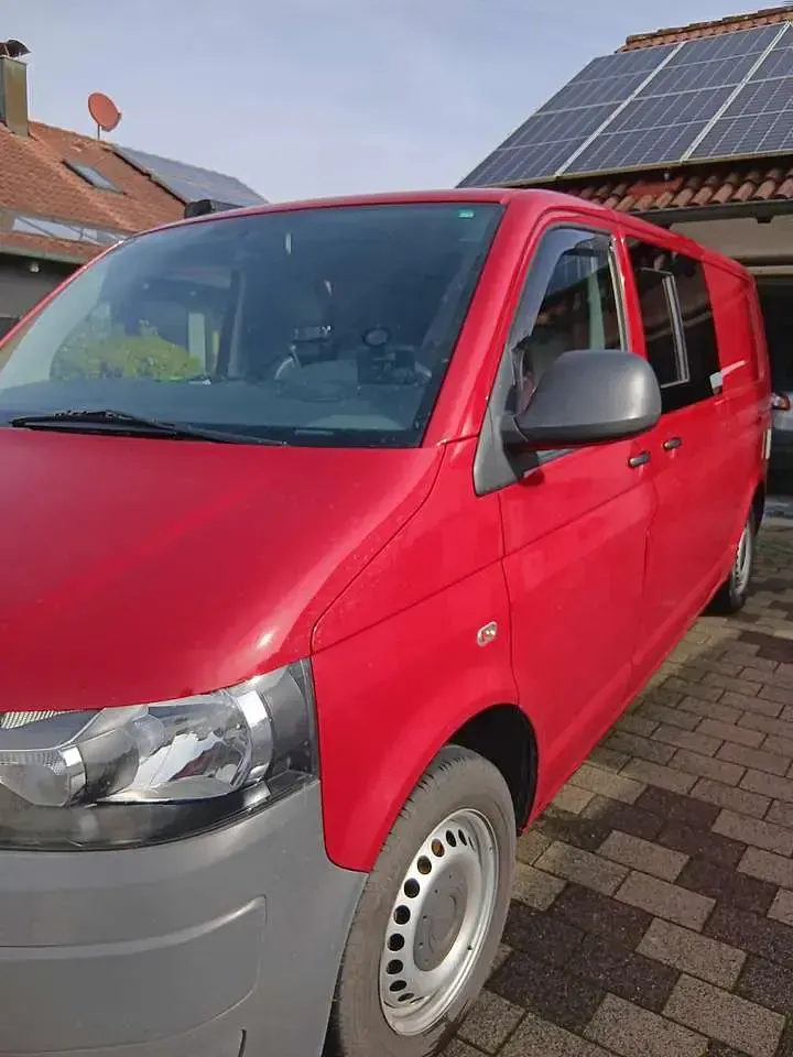 Gebraucht VW T5 102 PS (75 kW) 2010 Van