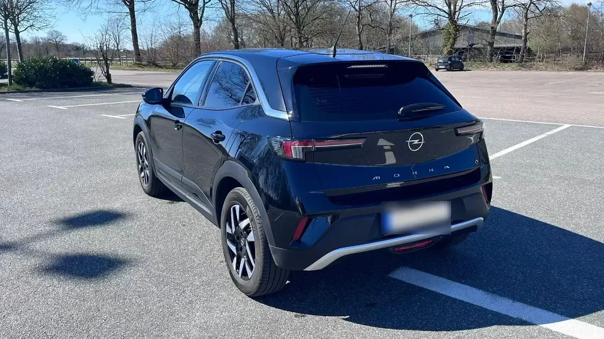 Gebraucht Opel Mokka-e 100 kW (136 PS) 2021 Schwarz SUV