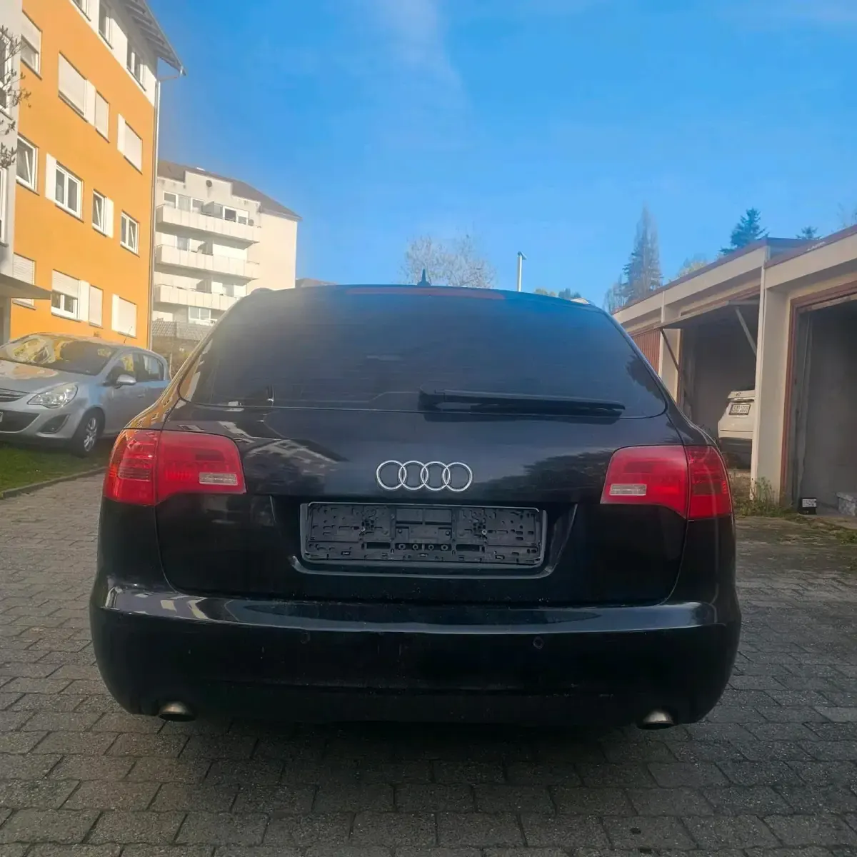 Gebraucht Audi A6 179 PS (131 kW) 2007 Schwarz Kombi