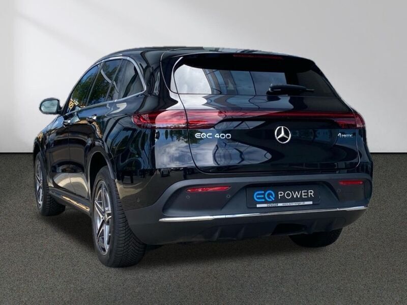 Gebraucht Mercedes EQC400 AMG line 300 kW (408 PS) 2021 Schwarz SUV