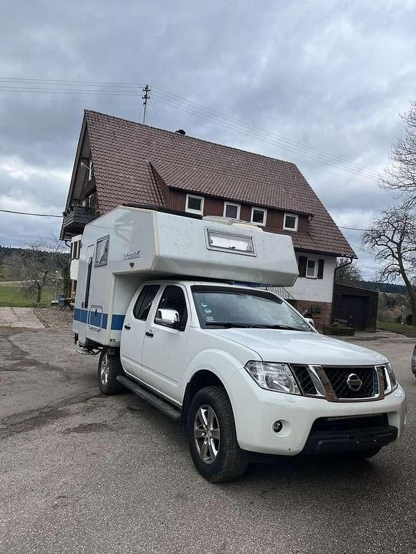 Gebraucht Nissan Navara 190 PS (139 kW) 2011 Pickup
