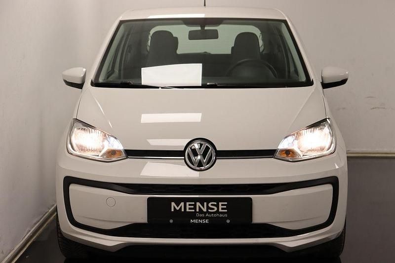 Gebraucht VW up! move up! 60 PS (44 kW) 2019 Weiß Kleinwagen