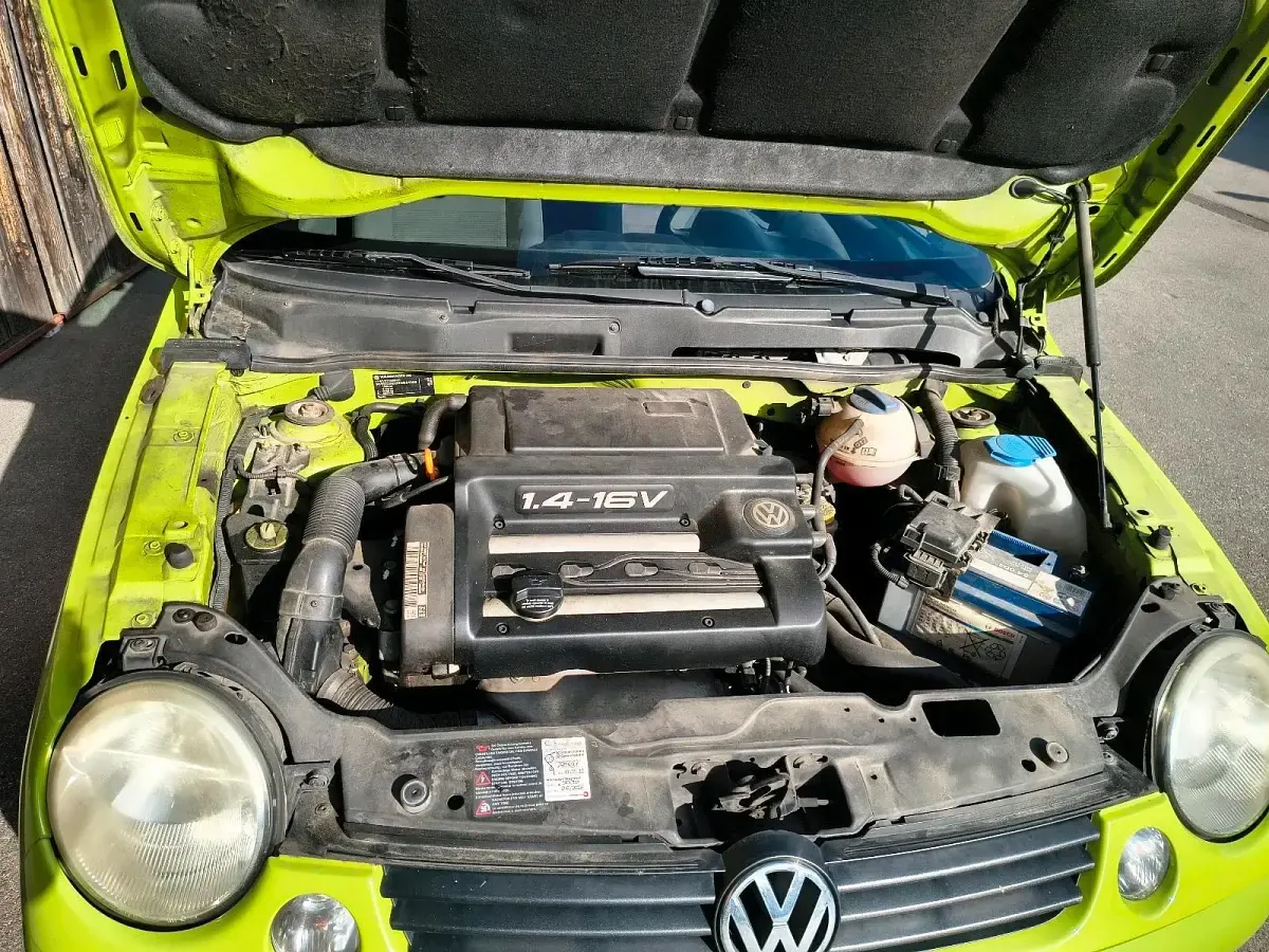 Używany VW Lupo 75 KM (55 kW) 1999 Zielony Hatchback