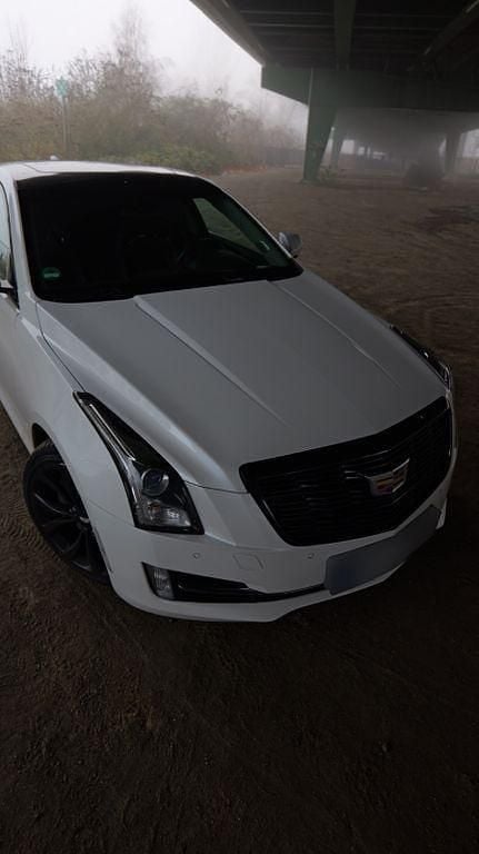 Gebraucht Cadillac ATS 276 PS (202 kW) 2018 Weiß Limousine