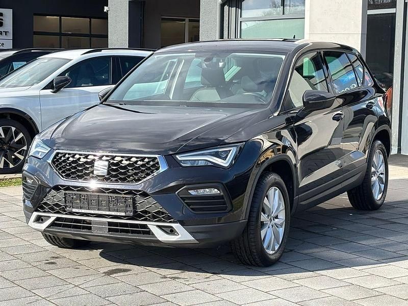 Gebraucht Seat Ateca Style 150 PS (110 kW) 2022 Schwarz SUV