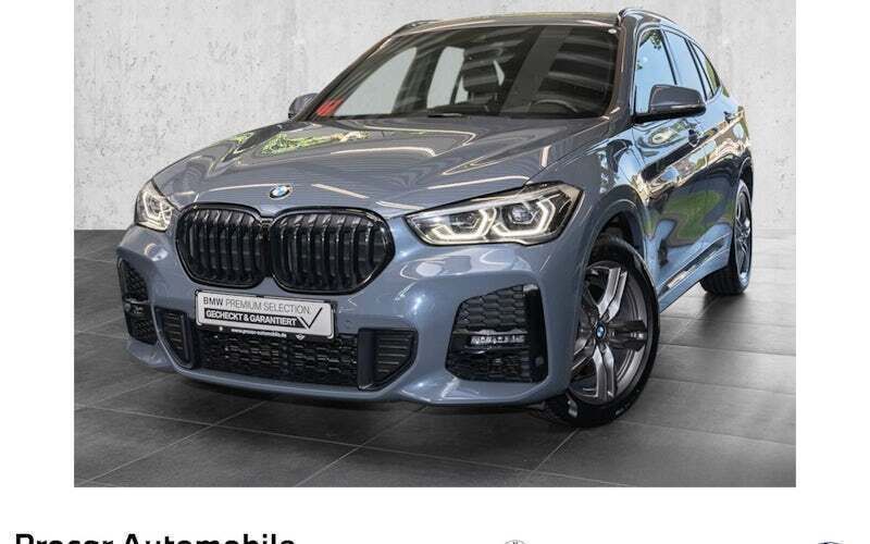 Grau Gebraucht 2021 BMW X1 M Sport SUV | 26.990 € (Fairer Preis) - Bild 1/4