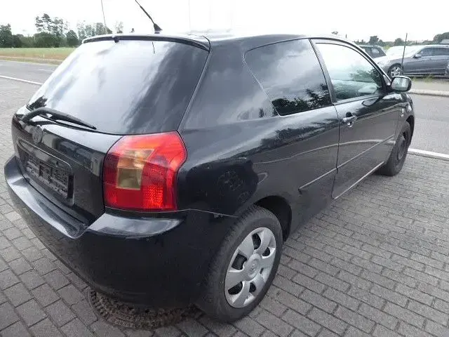 Gebraucht Toyota Corolla Sol 110 PS (80 kW) 2004 Schwarz Limousine