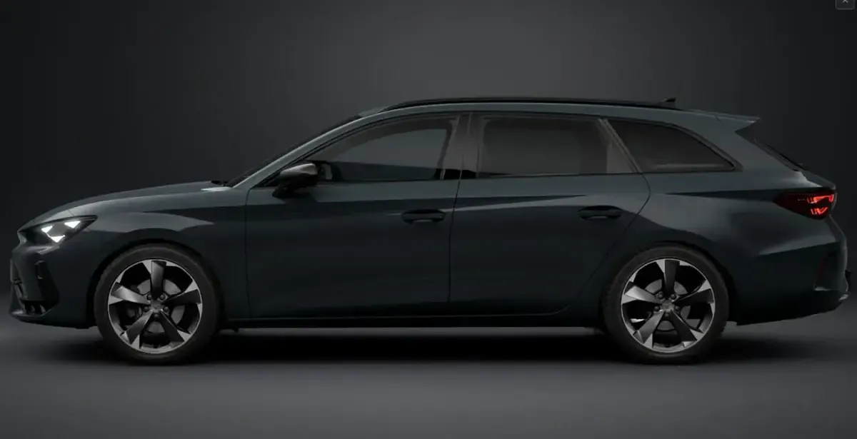 Neu Cupra Leon 204 PS (150 kW) 2026 Fiord blau