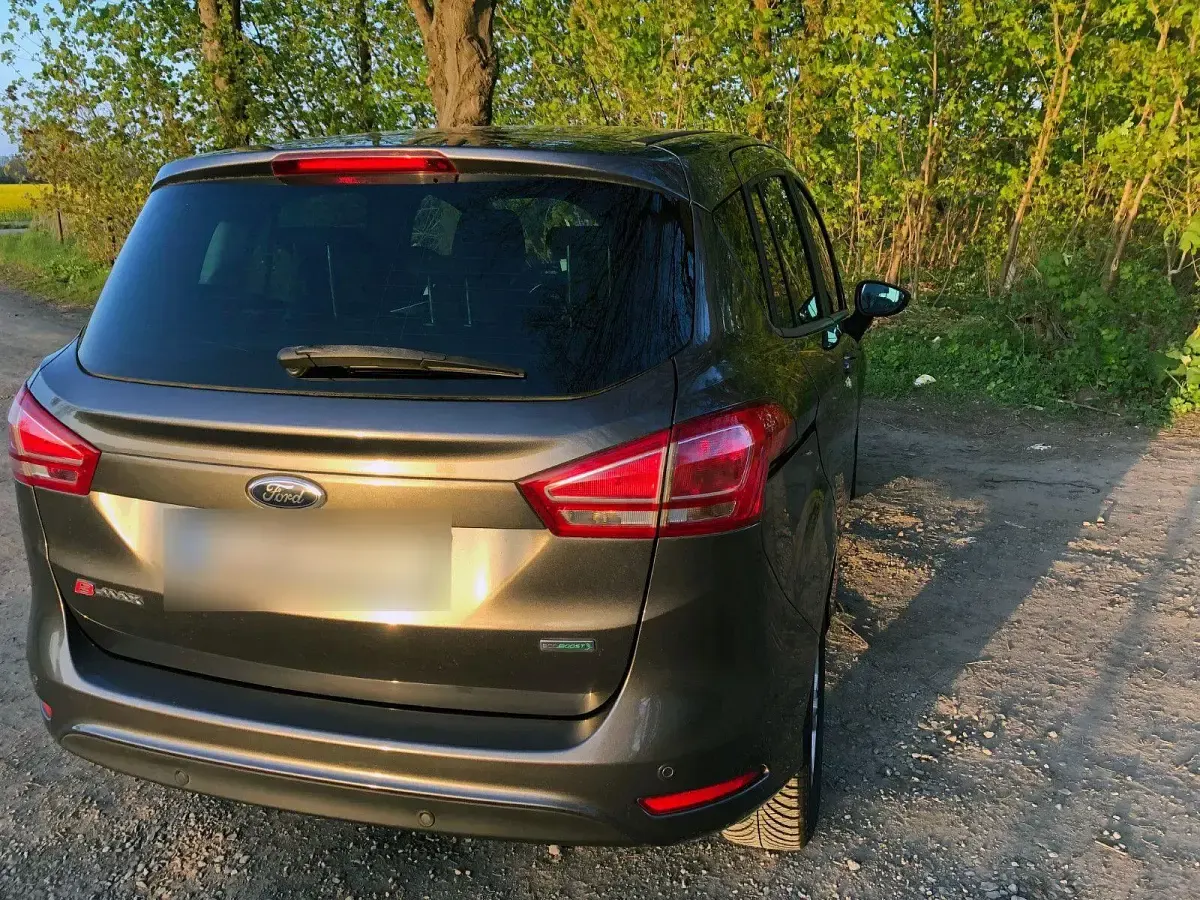 Gebraucht Ford B-MAX SYNC Edition 101 PS (74 kW) 2017 Grau Van / Kleinbus