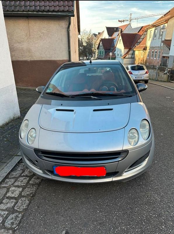 Silber Gebraucht 2004 Smart ForFour Kleinwagen | 1.500 € (Guter Preis) - Bild 1/4