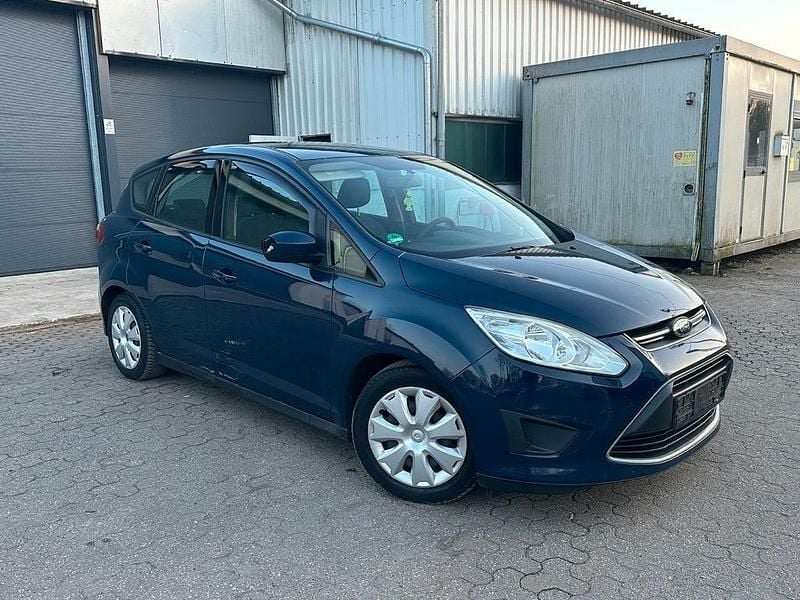 Gebraucht Ford C-MAX Trend 95 PS (69 kW) 2011 Blau Van / Kleinbus