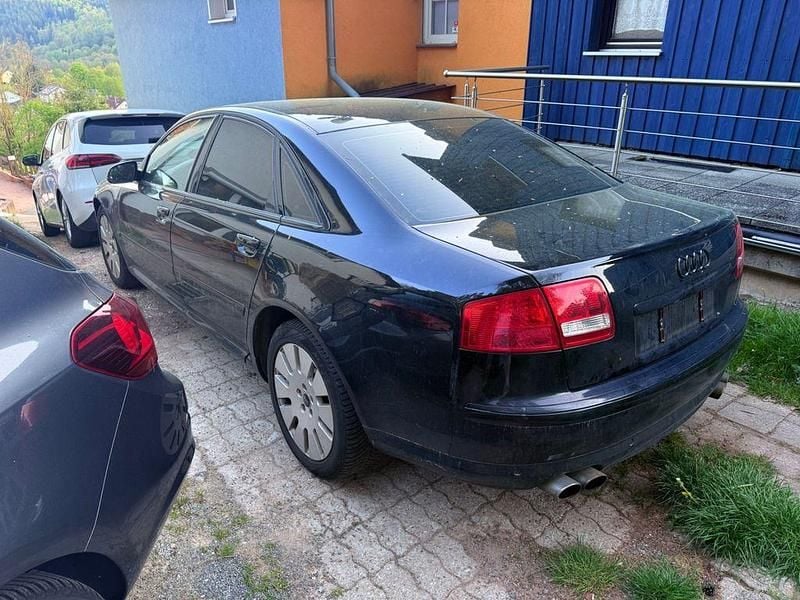 Second-hand Audi A8 232 CP (170 kW) 2006 Negru Berlinǎ