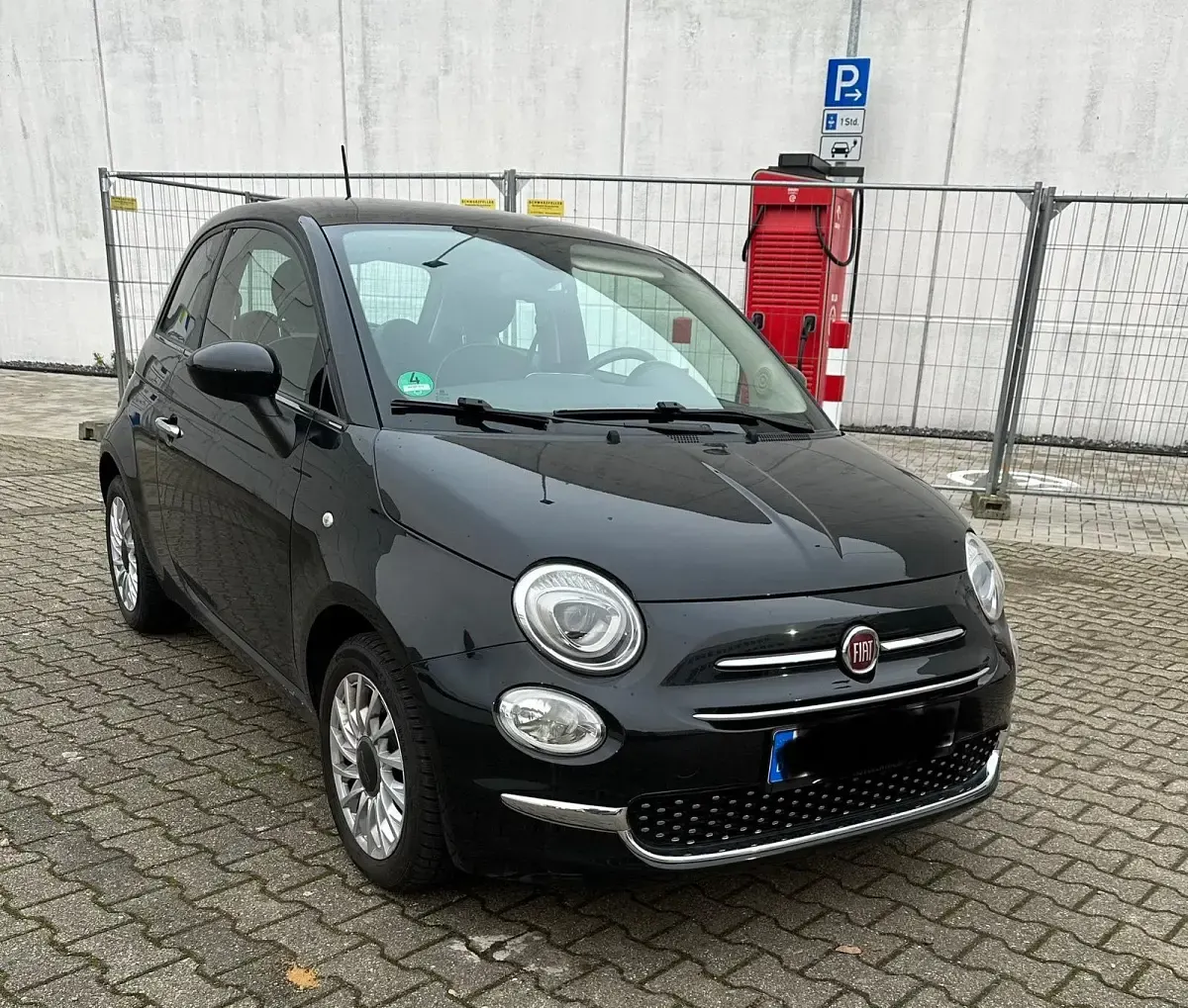 Gebraucht Fiat 500 Lounge 69 PS (50 kW) 2018 Kleinwagen