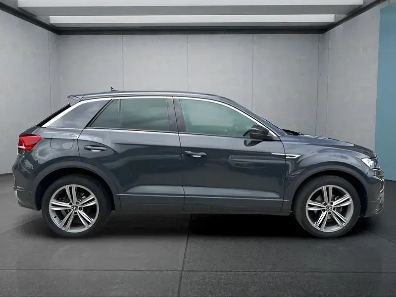Gebraucht VW T-Roc 150 PS (110 kW) 2021 Grau SUV