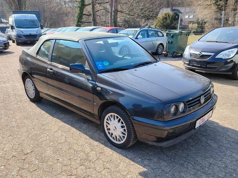 Gebraucht VW Golf Cabriolet 75 PS (55 kW) 1998 Schwarz Cabrio