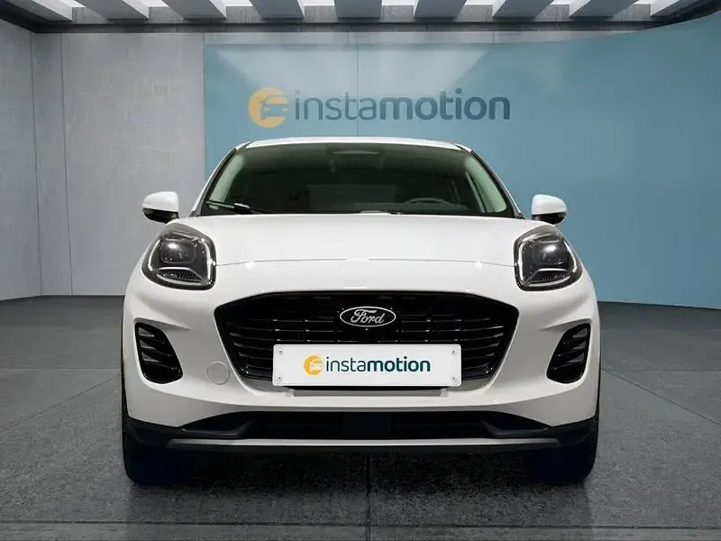 Gebraucht Ford Puma Titanium 125 PS (91 kW) 2025 Weiss SUV