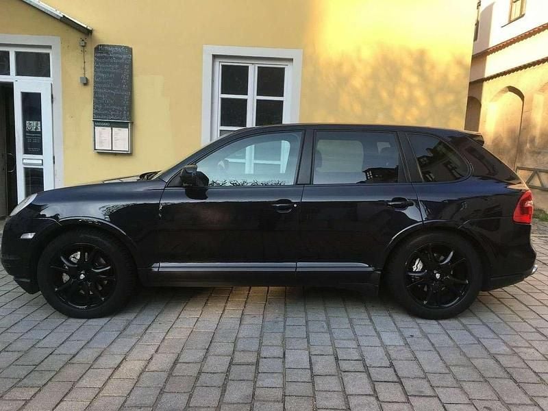 Schwarz Gebraucht 2007 Porsche Cayenne S SUV | 7.900 € (Guter Preis) - Bild 1/4