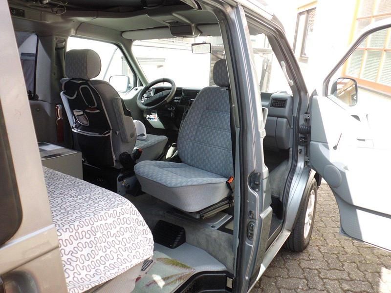 Gebraucht VW T4 110 PS (80 kW) 1993 Silber Van
