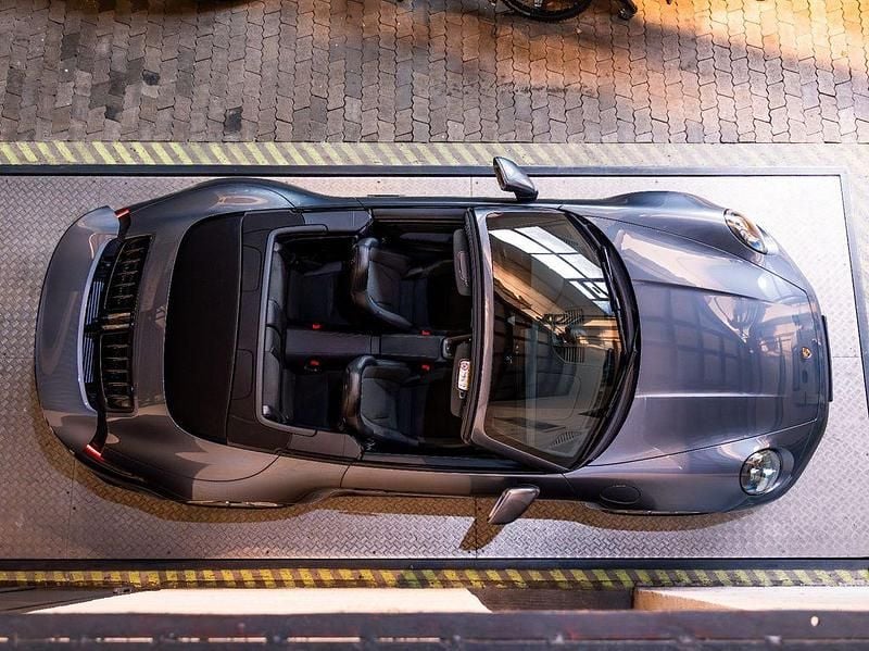 Gebraucht Porsche 911 485 PS (356 kW) 2025 Grau Cabrio