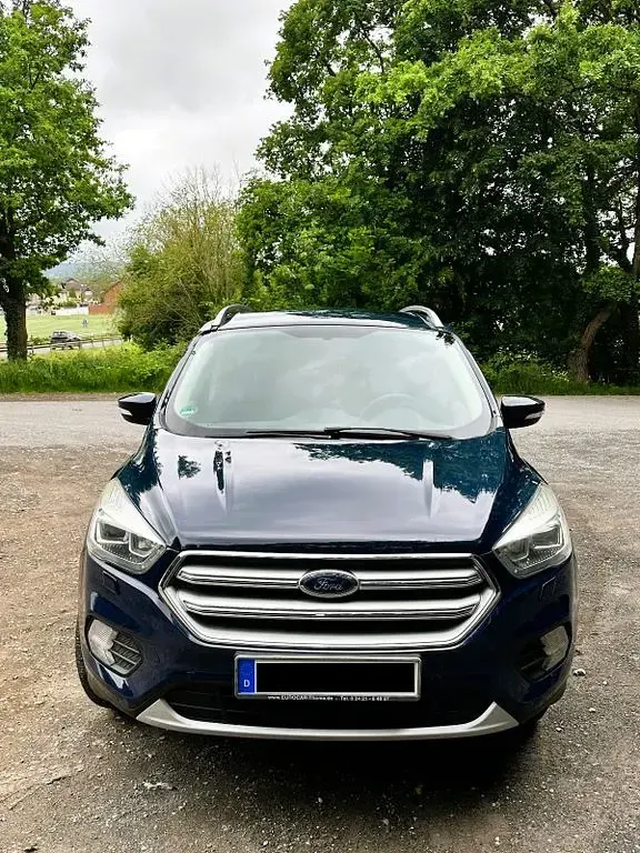Gebraucht Ford Kuga Business Edition 150 PS (110 kW) 2018 Blau SUV