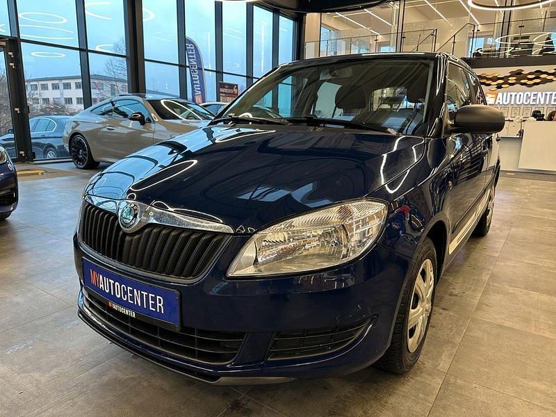 Gebraucht Skoda Fabia Special 60 PS (44 kW) 2011 Blau Kleinwagen