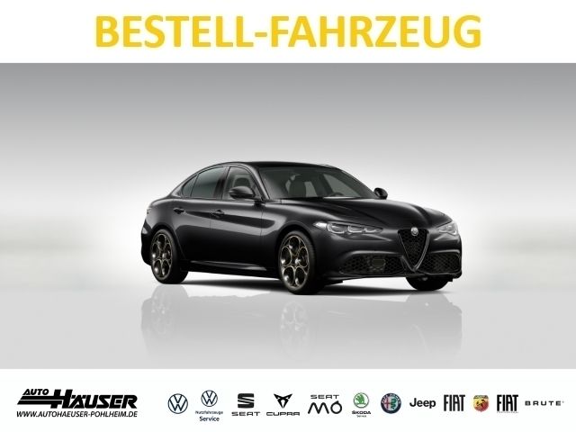 Schwarz Gebraucht 2022 Alfa Romeo Giulia Limousine | 62.875 € - Bild 1/4