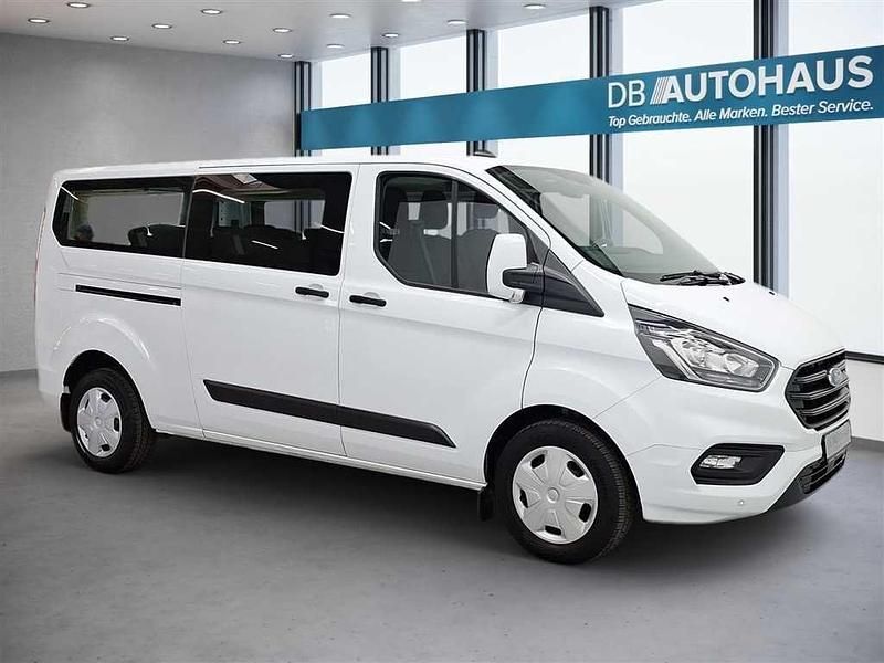 Gebraucht Ford Transit Custom Trend 105 PS (77 kW) 2022 Weiß Kombi