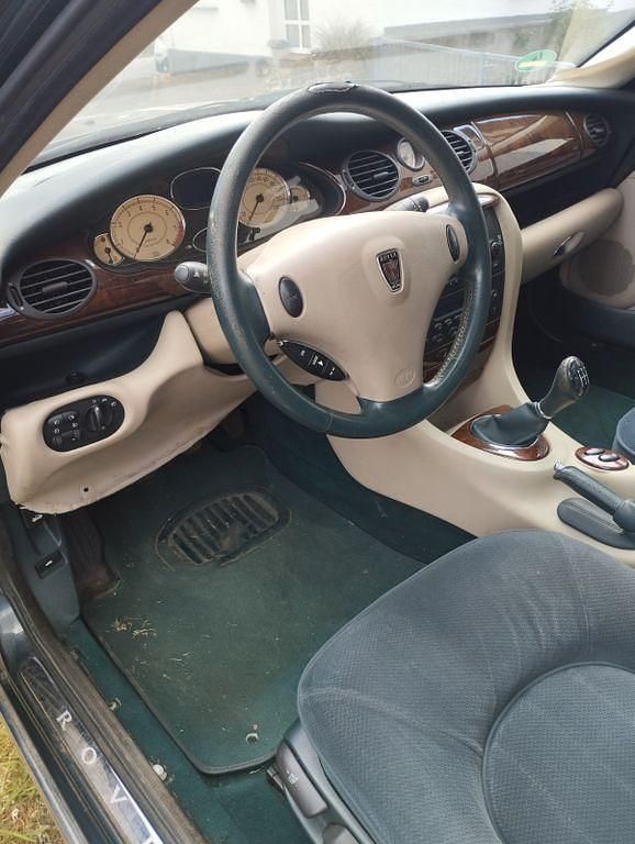 Gebraucht Rover 75 120 PS (88 kW) 2002 Grün Limousine